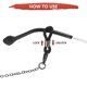 thumbnail image 5 of Correa para Gafas Uxcell [3pcs] - Sujetadores de Gafas Alrededor del Cuello para Hombres y Mujeres - [Dorado Brillante - 30 PULGADAS] Lanyard Ajustable para Gafas de Sol, 5 of 6