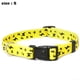 thumbnail image 2 of Los collares para perros con temática de animales están hechos de tela de sarga suave., 2 of 5