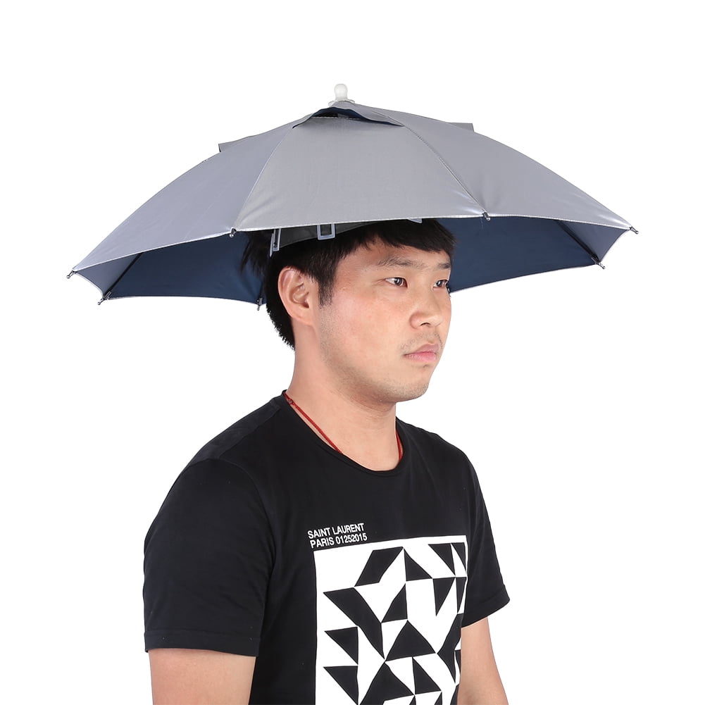 uv umbrella hat