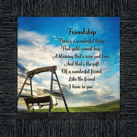 Friendship, Best Friends Picture Frame, Birthday Gift For BFF, 10x10