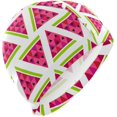thumbnail image 1 of FYBTO Casquette de Natation Triangle Pastèque Unisexe Adulte FYBTO Polyester, 1 of 4