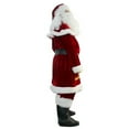 thumbnail image 3 of Men's Santa Claus Costume 12PCS. Christmas Velvet Adult Deluxe Santa Suit -XXXL, 3 of 10