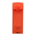 thumbnail image 2 of Li Ion Battery, Replacement 7.4v Portable 2200mah Professional Multi Protection Drone Li Ion Battery  for L500 for UAV Grey,Black,Orange, 2 of 7