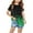 Green, variant on Nskgu Girl's Graphic Printed Short Sleeve T Shirts Crewneck Loose Fit Tunic Tops Summer Casual Blouses Kids Tshirts for Size 3-12 Years under $10