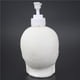 thumbnail image 3 of Forma De Cabeza De Esqueleto Novela Dispensador De Líquidos Botella Ecológica Resina Cráneo Dispensador De Jabón Champú Titular De Almacenamiento Baño Cocina Accesorio 350Ml Serendint HA015694-00, 3 of 7