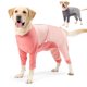 thumbnail image 2 of Traje de recuperación de cirugía para perros Camisa de manga larga de 4 patas Mono de pijama suave Traje antilamidos para perros pequeños y medianos, 2 of 5