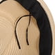 thumbnail image 2 of Sombrero de paja tejido Sombrero de playa de playa al aire libre Sombrero de sol unisex para mujeres y hombres, 2 of 6