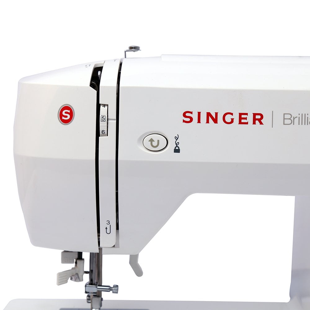 Singer Brilliance 6180 Sewing Machine with 180 Stitches and One-Step Buttonhole