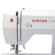 Singer Brilliance 6180 Sewing Machine with 180 Stitches and One-Step Buttonhole