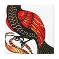 thumbnail image 2 of Redwings in Flight. - Canvas, 2 of 25