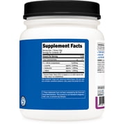 Nutricost BCAA Powder- 2:1:1 (Grape) 90 Servings -Non-GMO Amino Acids