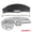 Graphite (1997-1999 ONLY), variant on DashSkin Dash Cover Compatible with 2000-2002 Camaro & Firebird in Black - Hard Molded Plastic Dashboard Cap