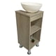 thumbnail image 2 of Gabinete De Baño para Lavabo Sin Ovalin Moderno Minimalista (Encino Polar) DECOMOBIL GABINETE PARA BAÑO, 2 of 5