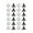 WT04 model, variant on Set of 24 Plastic Witch Hat Crowns Cake Decorations for Kids Birthday Party Supplies Decorative Dessert Toppers
