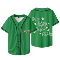 Ivan Cornejo Sale Para Ser Feliz Baseball Jacket Tee Unisex Fashion V-neck Short Sleeve T-Shirts