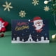 thumbnail image 4 of Tarjetas de Felicitación Navideñas con Sobres y Pegatinas, Paquete de 10, Tarjetas Navideñas con Purpurina y Sobres, Tarjetas de Felicitación Navideñas, Papá Noel, Muñeco de Nieve., 4 of 6
