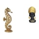 thumbnail image 1 of Escultura De Mesa De Mujer Africana De Resina Dorada, Adorno Para Oficina, Dormitorio, Sala De Estar, Chimenea, Armario, Estante, Entrada, Decoración Del Hogar, Centro De Mesa, 1 of 8