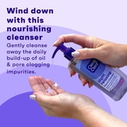 Clean & Clear Night Relaxing Oil-Free Night Face Wash, 8 fl. oz