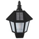 thumbnail image 1 of 1 lámpara de pared con energía solar, impermeable, vintage, hexagonal, para patio exterior., 1 of 2