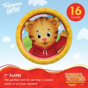 Daniel Tiger Birthday Supplies Tableware Starter Set for 16 Guests