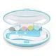 thumbnail image 4 of Cortauñas eléctrico para bebés, 8000 rpm, luz LED, 6 cabezales, seguro y fácil de usar, lima de uñas eléctrica para niños pequeños y adultos., 4 of 14
