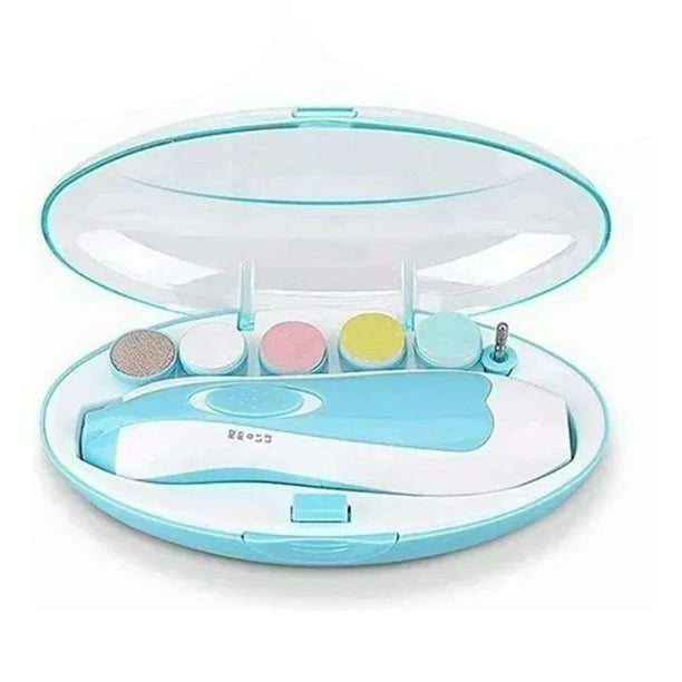 Lima de uñas eléctrica para bebés, cortaúñas para bebés de 5500 rpm Cortaúñas para bebés Cortaúñas para bebés diseñado para brindar precisión