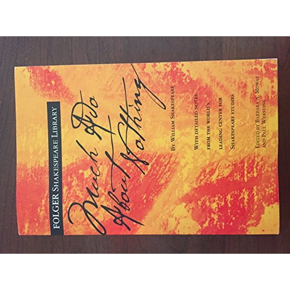 Pre-Owned Much Ado About Nothing (Folger Shakespeare Library), 9780743484947, 0743484940, Paperback, 1 edition