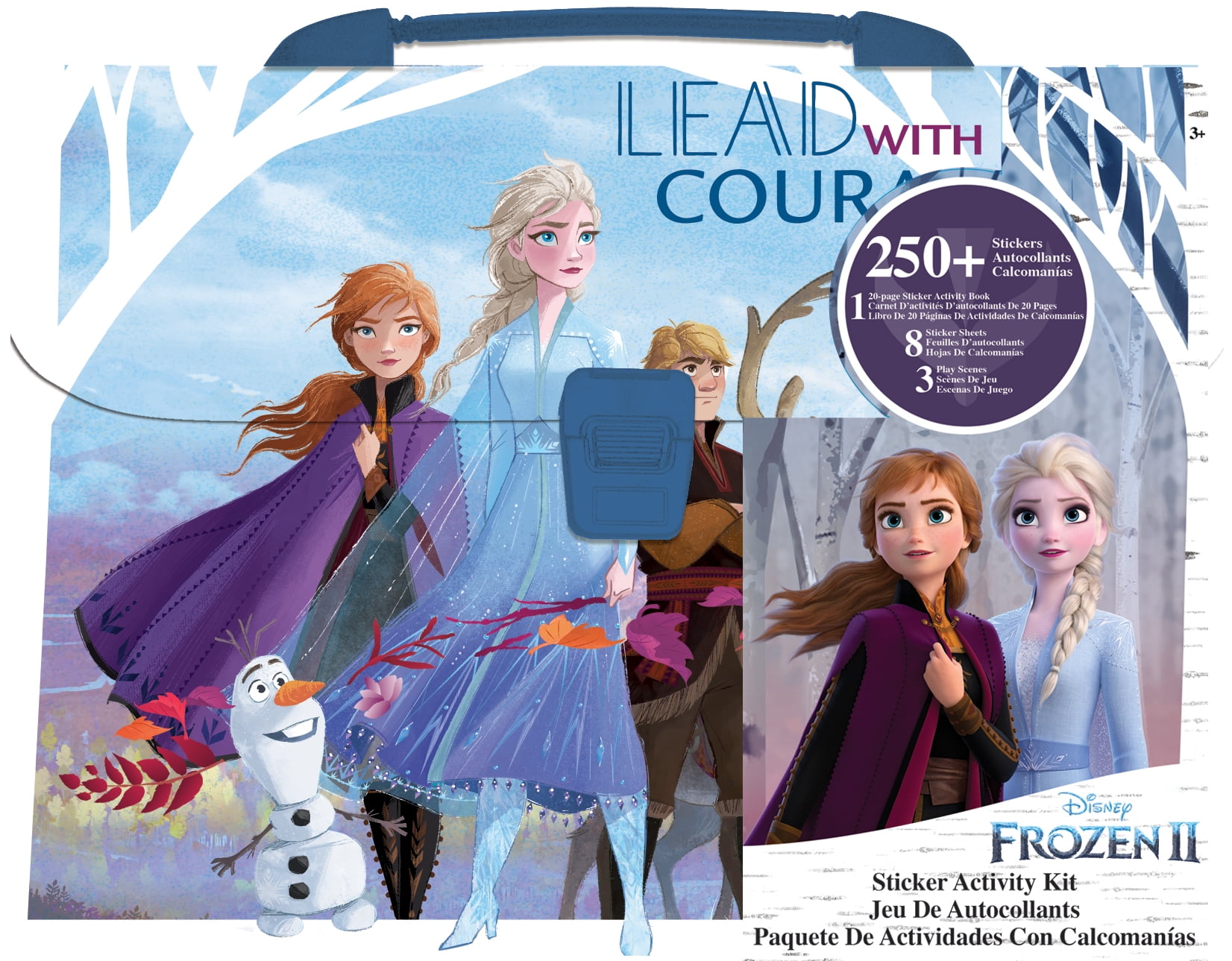 Disney Frozen 2 Sticker Activity Set-Faites votre propre Frozen livre d'autocollants-Craft Fun 