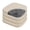 Beige, variant on Shinnwa Chair Cushions for Kitchen Chairs Set of 4 Memory Foam Comfy Dual-Layer Non Slip Seat Cushions, 17" X 16", Beige