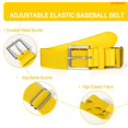 thumbnail image 4 of WHIPPY Baseball Belt and Socks Combo for Youth Boys Girls Softball Belt Adjustable Elastic Belt for Kids Children, 4 of 6