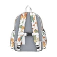 thumbnail image 3 of Cute Dinosaur Pattern Backpack for School,Cute School Bag,Schoolbag with Adjustable Shoulder Straps & Padded Back,13.4"x11"x4.7", 3 of 6