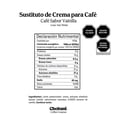 thumbnail image 2 of Sustituto de crema para café Chobani Creamer vainilla 710 ml, 2 of 5