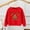 czb01# C, variant on Kids Boys Girls Christmas Sweater Cute Letter Snowman Print Casual Round Neck Long Sleeve Cartoon Fall Coat Tops Loose Fit Outwear,D,18-24 Months