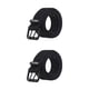 thumbnail image 4 of Cinturones ajustables Qarigey Faja de lona con hebilla de metal Unisex Negro 2piezas, 4 of 6