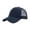 Navy, variant on Visors Outdoor Unisex Baseball Mesh Cap Open Back Solid Color Sun Hat Cap Camouflage