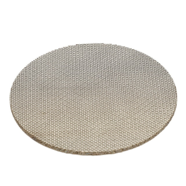 Plaque de Filtre à Café Ronde, Résistante à la Chaleur, Antirouille, Écologique, Plaque de Filtre à Café 51 mm Réutilisable pour la Préparation du Café 100 M,150 m