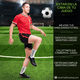 thumbnail image 4 of 4 Pares Calcetines Anti Deslizantes Tipo Tusox Deportivos Calcetas Medias Entrenamientos, 4 of 7