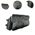 thumbnail image 6 of BAOSITY Motorcycle Side Bag Cup Holder Organizer Carrier Pannier Bag Saddlebag for Bike Travel Women Men Riding Outdoor Left Mount, 6 of 8