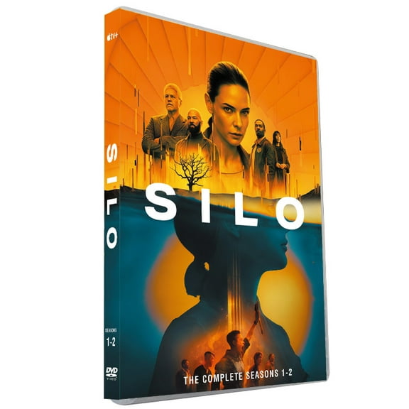 Silo Season 1-2 (DVD 6-Disc Box Set)