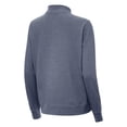 thumbnail image 3 of Women's Antigua  Heather Navy USA Swimming Crush Quarter-Zip Jacket, 3 of 3