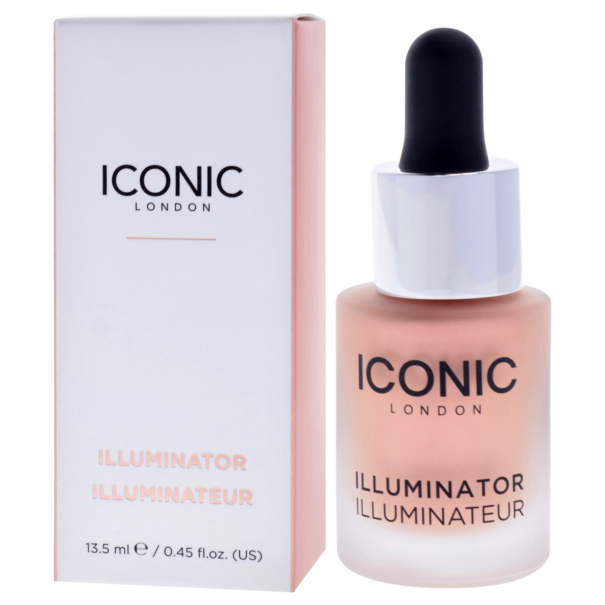 Iconic London Illuminator Liquid Highlighter - Blush , 0.45 oz Highlighter