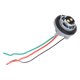 thumbnail image 4 of Arnés adaptador hembra, 2 piezas Arnés de casquillos de bombillas Arnés de bombillas Arnés de cables de repuesto Enchufes precableados Claridad notable, 4 of 8