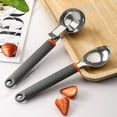 thumbnail image 5 of Tunhigl Premium Stainless Steel Ice Cream & Fruit Baller - Versatile Kitchen Tool for Perfect Scoops, Melon Balls, and Dessert Presentation, 5 of 6