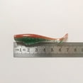 thumbnail image 3 of 6.7Cm/2.3G 6Pcs Fishing Lure Soft Plastic Paddle Tail Swimbait Bass Wobblers, 3 of 8