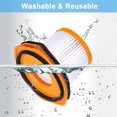 thumbnail image 4 of 8 Pack Vacuum Filter Replacement for Shark WS620 WS632 WS630 Filter, 4 of 5
