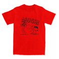 thumbnail image 1 of Camisetas de Peanuts, Charlie Brown, Lucy Football Kick Aaugh Snoopy para hombres y mujeres, camisetas de cuello redondo, 100 % algodón, talla 6XL, 1 of 5