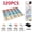 320PCS, variant on 900PCS Solder Seal Wire Connectors,Durable Heat Shrink Butt Wire Connector,Solder Stick Wire connectors for Motorcycle,Automotive,Marine