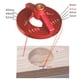 thumbnail image 2 of Reductor de engranajes, motor de engranaje helicoidal DC Mini caja de reducción de engranajes de motor DC diseñada por expertos Jadeshay A, 2 of 8