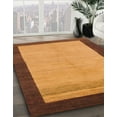 thumbnail image 2 of Ahgly Company Indoor Rectangle Abstract Dark Orange Abstract Area Rugs, 7' x 10', 2 of 6