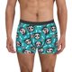 thumbnail image 1 of Fotbe Skull Cat Calzoncillos Tipo Boxer con Bolsa de Soporte Total para Hombre, X-Temp Fresco, Transpirable y de Secado Rápido-X-Large, 1 of 5